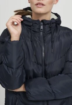 OXMO Oxnaara - Cappotto Invernale - Total Eclipse -Zalando outlet a9ae420813c345b3af9a926beb4b6a65