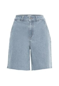 OXMO Shorts Di Jeans - Light Blue Denim -Zalando outlet a9cfd32a51bd4b75a18a12e5ba82d147