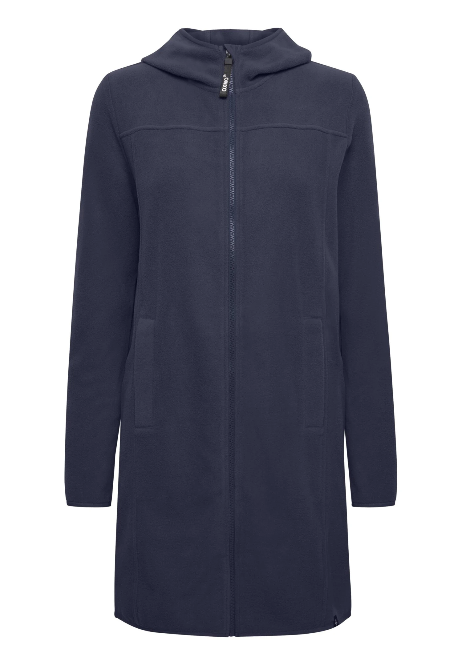 OXMO Oxfine - Giacca In Pile - Total Eclipse 6 OXMO Oxfine - Giacca In Pile - Total Eclipse - immagine 6