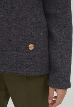 OXMO Oxfia - Felpa Con Zip - Black -Zalando outlet a9e9a5f1c36f41ee8a0abd500293055e