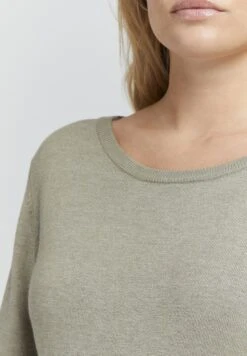 OXMO OxeddaMaglioneSeagrass Melange Donna Maglieria 1OX21I019-C15 -Zalando outlet aa0ce8973ec147e6b77db8670cd99720