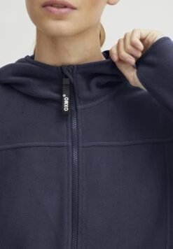 OXMO Oxfine - Giacca In Pile - Total Eclipse 10 OXMO Oxfine - Giacca In Pile - Total Eclipse -Zalando outlet aa17a71ee2f84a1d84de670cd59c3de2