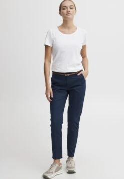 OXMO Oxdaisy Pa - Pantaloni - Copenhagen Night -Zalando outlet aa958717d28e4d2aaa7ba7549a24e98c