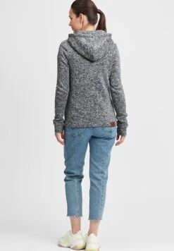 OXMO Oxthory - Felpa Con Zip - Dark Grey 8 OXMO Oxthory - Felpa Con Zip - Dark Grey -Zalando outlet aabe66763ef64dbba694fdb5978be119