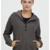 OXMO OxfinjaGiacca In PileGrey Donna Felpe 1OX21G00R-C11