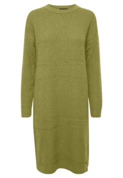 OXMO Oxmilika - Abito In Maglia - Sage -Zalando outlet ac9935a72228427b9eb2638d650957f5