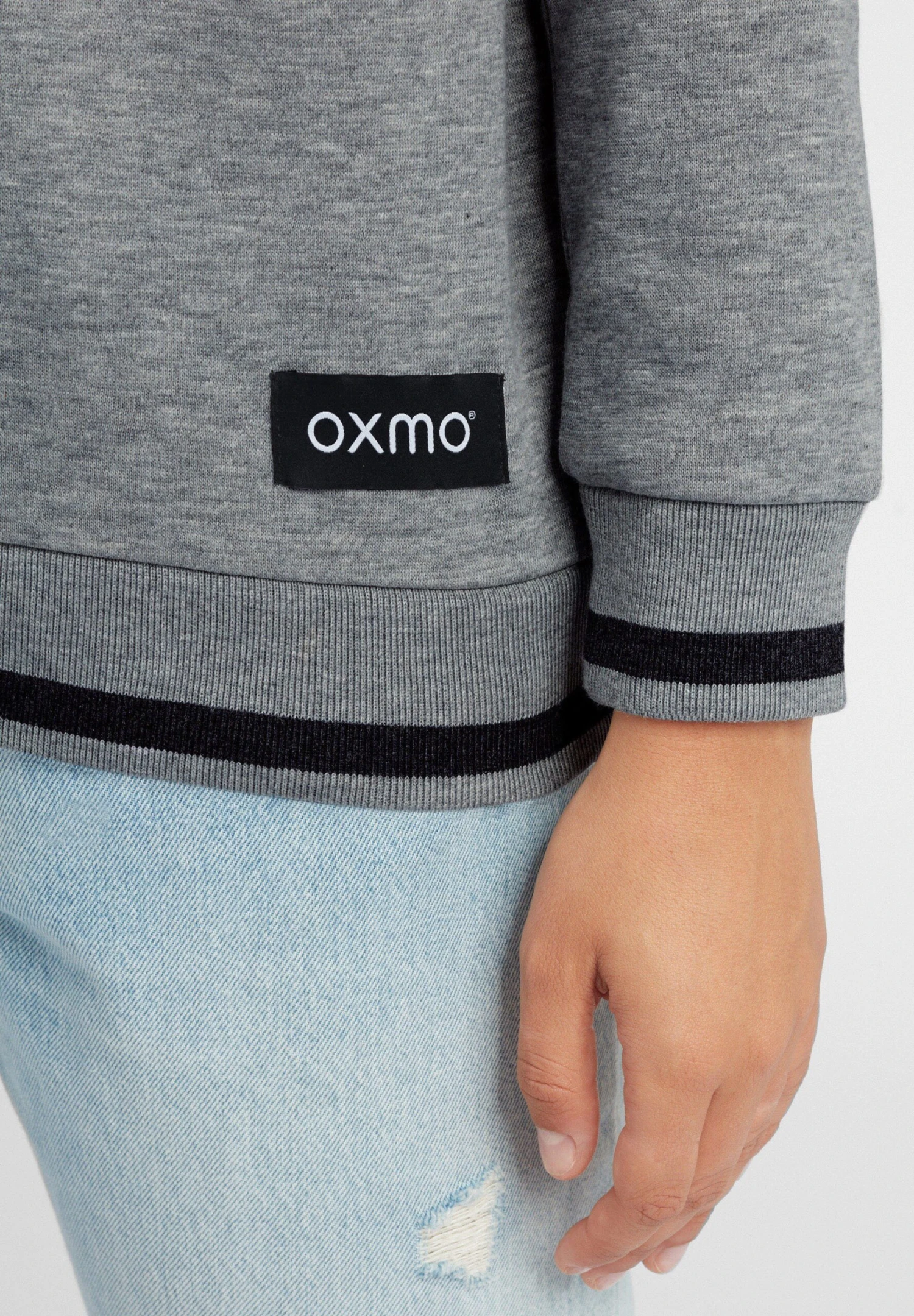 OXMO Oxomaya - Felpa - Black 5 OXMO Oxomaya - Felpa - Black - immagine 5