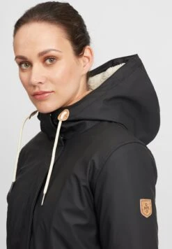 OXMO Oxjolina - Parka - Black -Zalando outlet acb68e7c25234ec6b991acbff5fc52c8