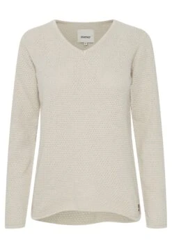 OXMO Oxhanna - Maglione - Oatmeal 11 OXMO Oxhanna - Maglione - Oatmeal -Zalando outlet acd80149189b42a287484b5d1b5bb8bc