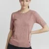 OXMO Oxhelin - T-Shirt Basic - Ash Rose Melange