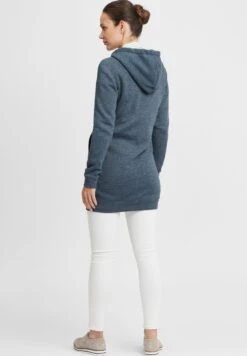 OXMO OxolindaFelpa Con ZipIns Blue M Donna Felpe 1OX21I00M-K11 -Zalando outlet ad9a0b83b039444b8ef8f4cb97b289a4