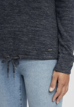 OXMO OxbelmaFelpa Con CappuccioInsignia Blue Melange Donna Felpe 1OX21J00T-K11 -Zalando outlet adfa5a27c1374d3b96f56813b47cc724