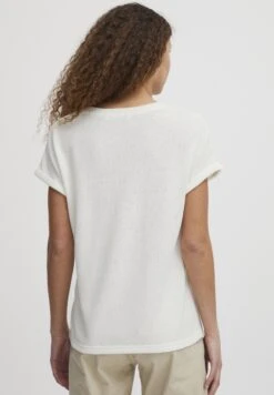 OXMO Oxkatie - T-Shirt Basic - Off White -Zalando outlet ae31e3e817d04c028695f667ca05af88