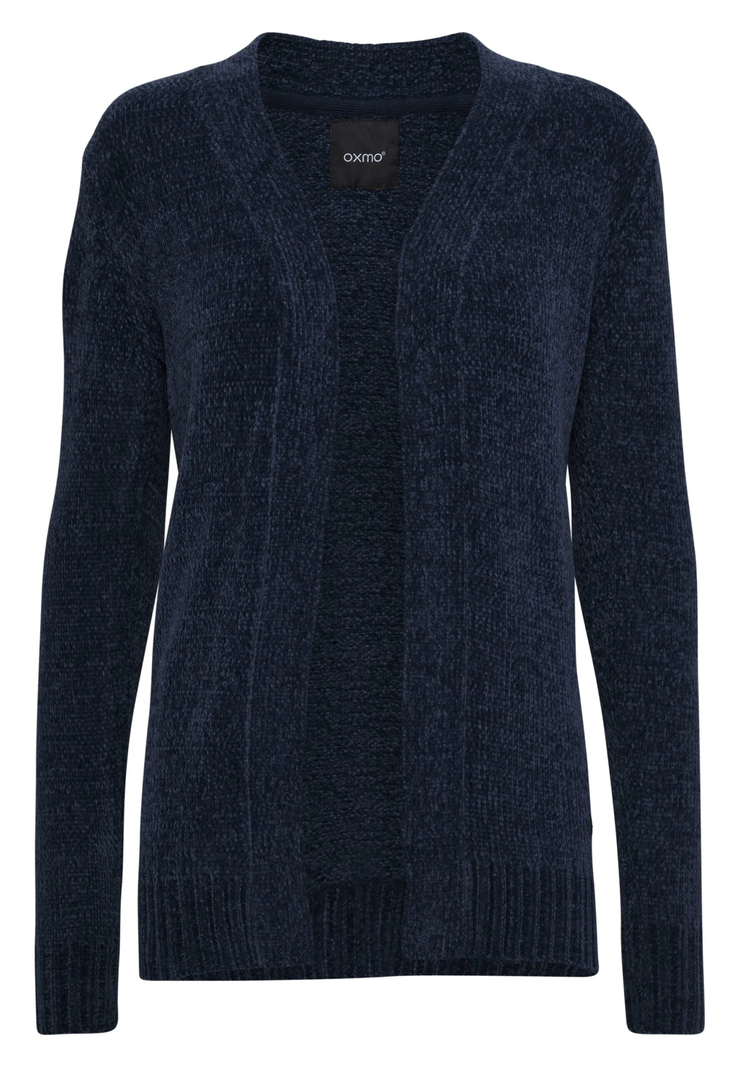 OXMO OxelisabetCardiganInsignia Blue Donna Maglieria 1OX21I01V-K11 6 OXMO OxelisabetCardiganInsignia Blue Donna Maglieria 1OX21I01V-K11 - immagine 6