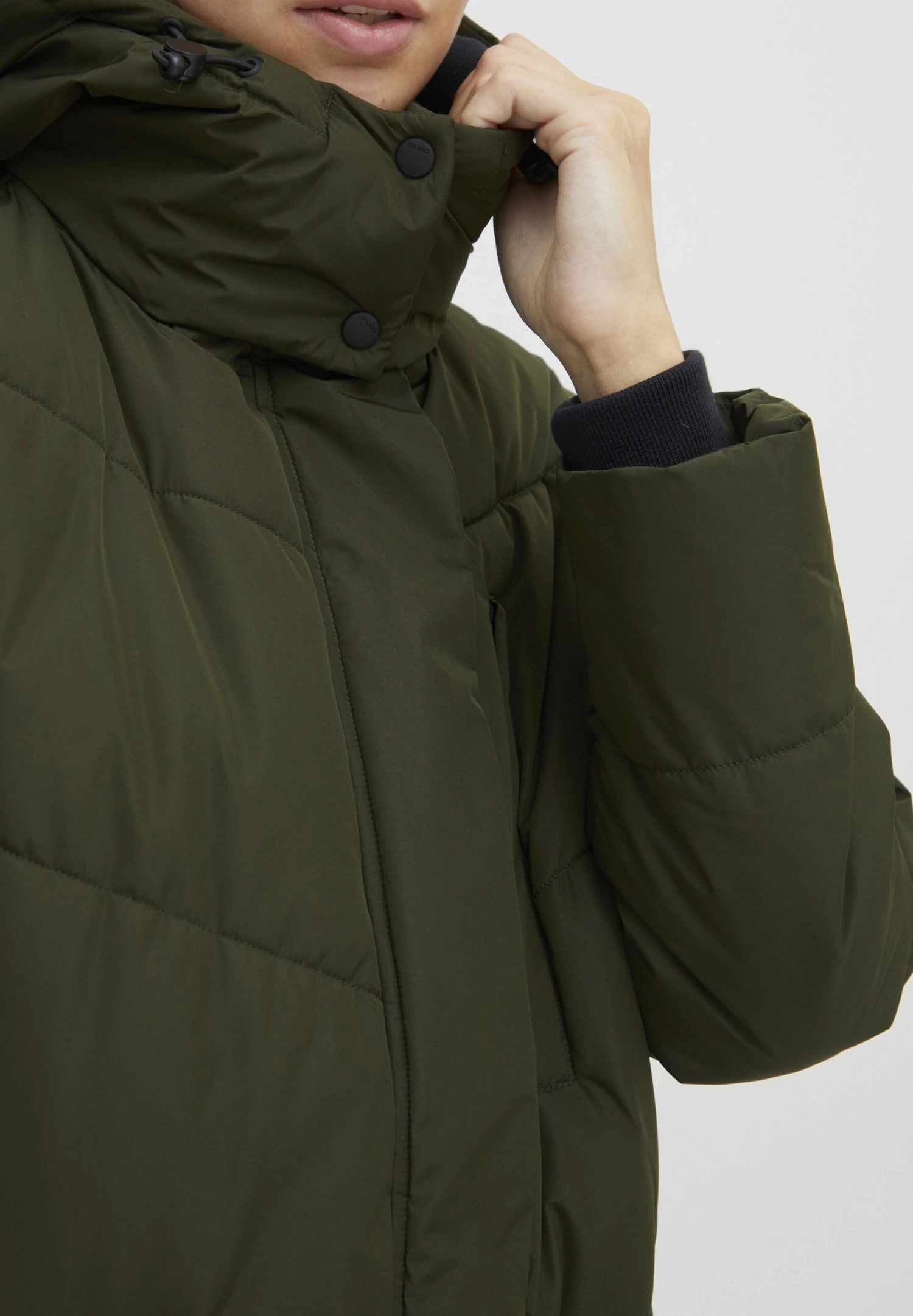 OXMO OxjulieCappotto InvernaleRosin Donna Cappotti 1OX21U01J-C12 4 OXMO OxjulieCappotto InvernaleRosin Donna Cappotti 1OX21U01J-C12 - immagine 4