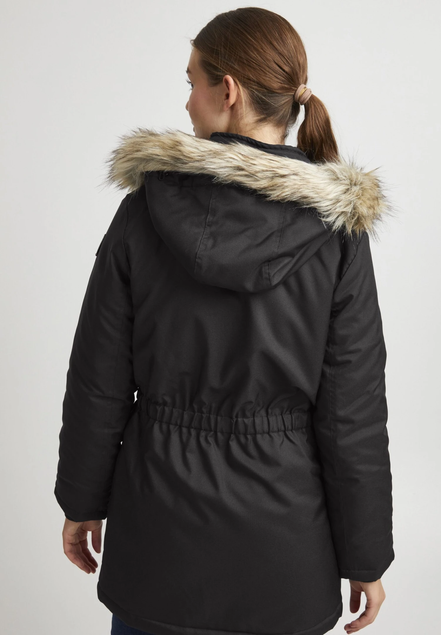 OXMO Oxmaribel - Cappotto Invernale - Black 3 OXMO Oxmaribel - Cappotto Invernale - Black - immagine 3