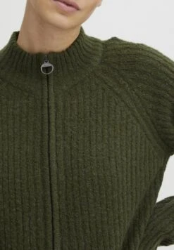 OXMO SalCardiganRifle Green Melange Donna Maglieria 1OX21I02G-C12 -Zalando outlet aedf4f3ca48e4dc28d4550eb7e7d20ad