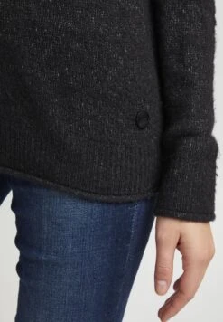 OXMO OxilvaMaglioneDark Grey Melange Donna Maglieria 1OX21I024-C11 -Zalando outlet af02d5e2b1f045d3a3a59a2a87f1de8d