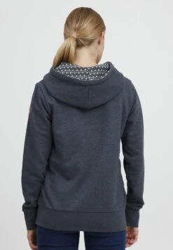 OXMO OxulrikaFelpa Con CappuccioTotal Eclipse Melange Donna Felpe 1OX21J016-K11 -Zalando outlet af14e9a81bc249b0ab3fc03a372ed699