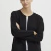 OXMO Oxmiline - Cardigan - Black