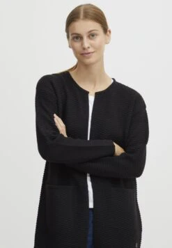 OXMO Oxmiline - Cardigan - Black