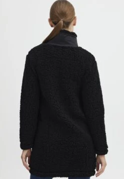 OXMO OxelineCappotto CortoBlack Donna Cappotti 1OX21U01K-Q11 -Zalando outlet b00b3aeb0b8d43c88f77bb0c3040d314