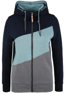OXMO OxaggiFelpa Con ZipInsignia Blue Donna Felpe 1OX21J00V-K11 -Zalando outlet b0865e8c8656496aa1875b9395f872b1