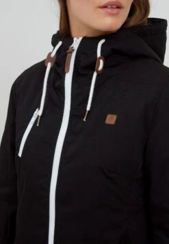 OXMO OxtildaGiacca Da Mezza StagioneBlack Donna Giacche E Blazer 1OX21G00Y-Q11 -Zalando outlet b0973a19618c4a85b26b10ed26b0a286