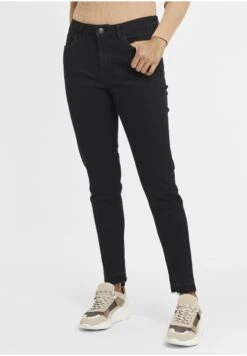 OXMO OxirabelleJeans Slim FitBlack Donna Jeans 1OX21N000-Q11