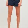OXMO Oxchanett - Shorts - Insig Blue