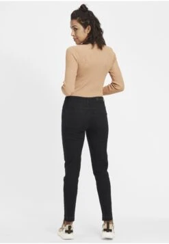 OXMO OxirabelleJeans Slim FitBlack Donna Jeans 1OX21N000-Q11 -Zalando outlet b14eed1b35f7416f8216e4120821478c