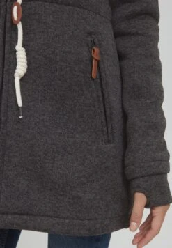 OXMO Oxthora - Cappotto Corto - True Black -Zalando outlet b14fc8604c334dedb53e11974f00e8da