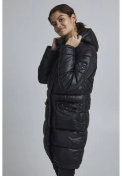 OXMO Oxdaina - Cappotto Invernale - Black