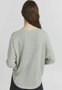 OXMO KatlaMaglioneAqua Gray Donna Maglieria 1OX21I026-C11 -Zalando outlet b1a4ea1a12964c47a91d0f5afec8861b