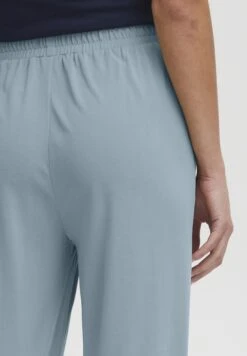 OXMO BriannaPantaloni SportiviSmoke Blue Donna Pantaloni 1OX21A018-K12 -Zalando outlet b2044259e7504c8986d6d3c262f6fc76