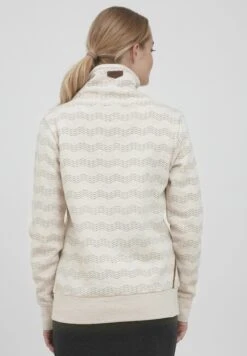 OXMO OxvernitaFelpaOyster Grey Melange Donna Felpe 1OX21J014-C16