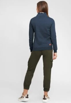 OXMO OxvimpaFelpaIns Blue M Donna Felpe 1OX21I00N-K11 -Zalando outlet b22f75eb40ed429b940442558529d974