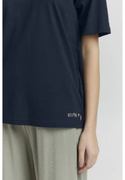 OXMO PinalaT-Shirt BasicTotal Eclipse Donna T-shirt E Top 1OX21D01A-K11 -Zalando outlet b284df73e3904c35b910df96017fb9ac