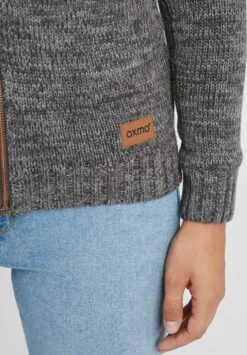 OXMO Oxphenix - Cardigan - Dark Grey -Zalando outlet b2b206161c26410988afafec46c7bce5