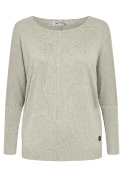 OXMO OxherdisMaglioneOyster Grey Melange Donna Maglieria 1OX21I02A-Q11 11 OXMO OxherdisMaglioneOyster Grey Melange Donna Maglieria 1OX21I02A-Q11 -Zalando outlet b2c2eedc7eb748049d3c9ebb98875655
