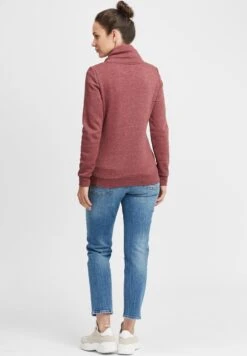 OXMO OxvickyFelpa Con ZipWine R Mel Donna Felpe 1OX21J00A-G11 -Zalando outlet b2f81a2481504b41a1ca70226f52e0e6