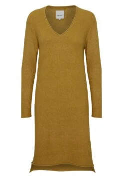 OXMO IdaAbito In MagliaHoney Mustard Melange Donna Vestiti 1OX21C00T-O11 -Zalando outlet b3160a3c07874f539dcd47375b1549d1