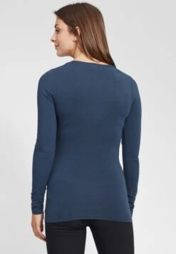 OXMO OxmarieMaglietta A Manica LungaTotal Eclipse Donna T-shirt E Top 1OX21D00I-K11 -Zalando outlet b323a990e6cf41a99f51da380e998ac1