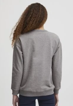 OXMO OxcoleenFelpaMedium Grey Melange Donna Felpe 1OX21J01O-C11 -Zalando outlet b3275a6c2a2144d3ae4d8749734b4cf6