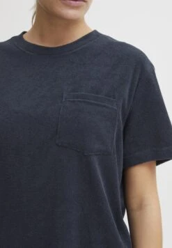 OXMO OxfrikaT-Shirt BasicTotal Eclipse Donna T-shirt E Top 1OX21D01G-K11 -Zalando outlet b3803719d5224e3697224e3ddb977787