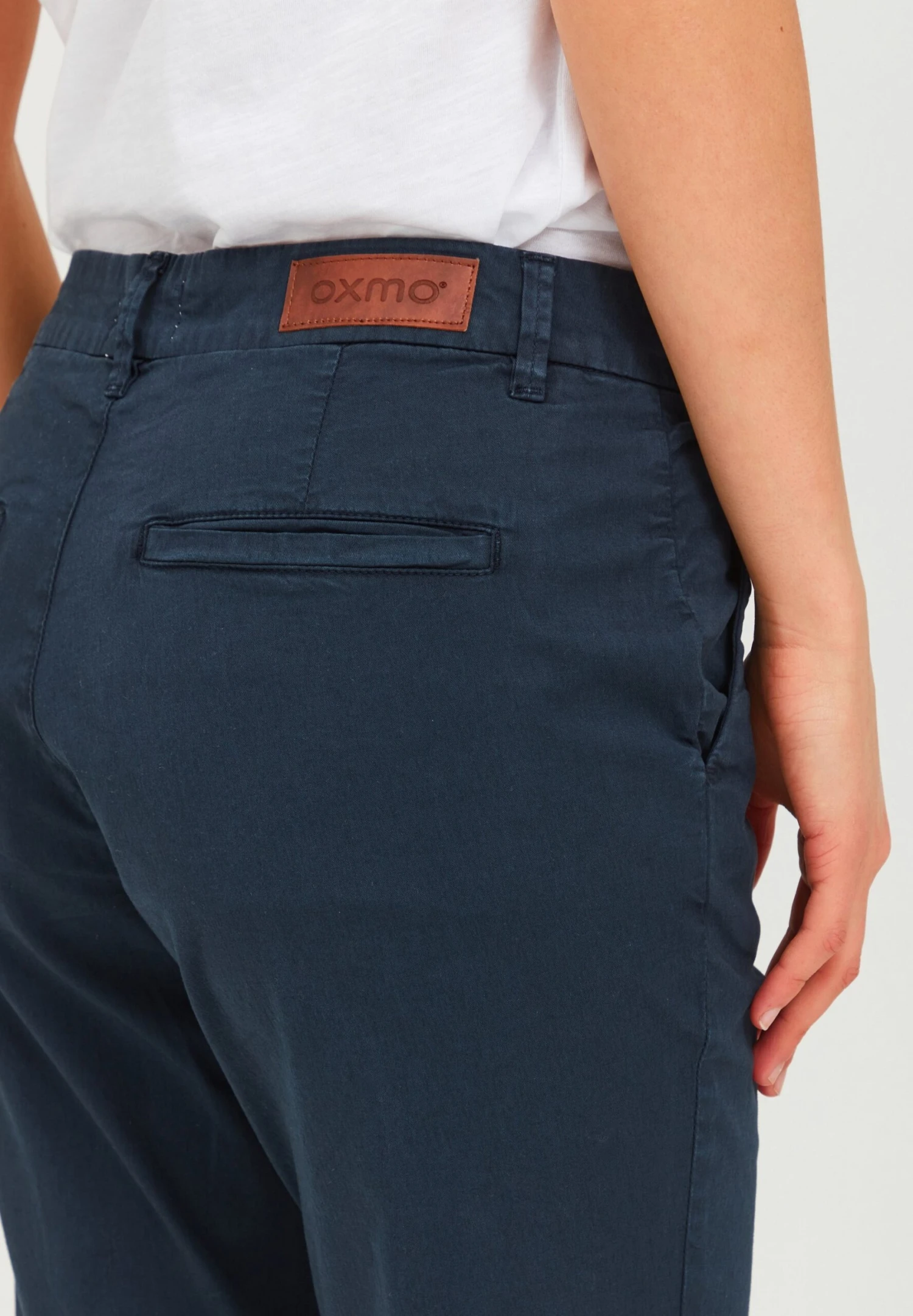 OXMO ChilliChinoMood Indigo Donna Pantaloni 1OX21A00E-K11 5 OXMO ChilliChinoMood Indigo Donna Pantaloni 1OX21A00E-K11 - immagine 5