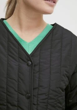 OXMO OxsaggyGiacca Da Mezza StagioneBlack Donna Giacche E Blazer 1OX21U01T-Q11 -Zalando outlet b39dd11194384028bd1f0c94a415e644