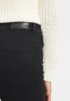 OXMO OxlennaJeans BaggyBlack Donna Jeans 1OX21N001-Q11 -Zalando outlet b3afee5c620a479f933a94da509415fd