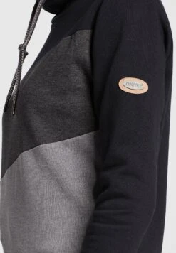 OXMO OxagdaFelpaBlack Donna Felpe 1OX21J00Y-Q11 11 OXMO OxagdaFelpaBlack Donna Felpe 1OX21J00Y-Q11 -Zalando outlet b3f6ac8af36444988811d50a679cd9d0