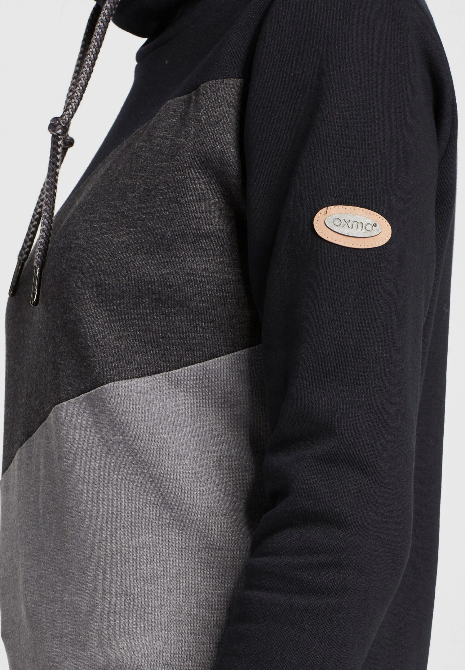 OXMO OxagdaFelpaBlack Donna Felpe 1OX21J00Y-Q11 6 OXMO OxagdaFelpaBlack Donna Felpe 1OX21J00Y-Q11 - immagine 6